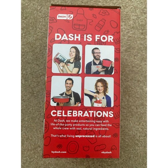 Dash Valentine's Day LOVE Mini Waffle Maker X O Brand new in box - Picture 4 of 7